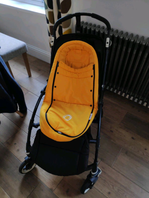 bugaboo bee rear wheel bearings